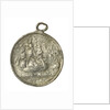 Medal commemorating the surrender of the Emperor Napoleon I, 1815; reverse by J. Mudie