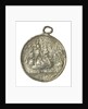 Medal commemorating the surrender of the Emperor Napoleon I, 1815; reverse by J. Mudie