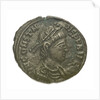 Classical coin - Nummus; obverse by Aquileia Mint