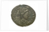 Classical coin - Nummus; obverse by Aquileia Mint