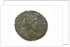Classical coin - Nummus; obverse by Aquileia Mint