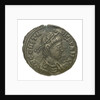Classical coin - Nummus; obverse by Aquileia Mint