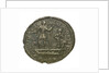 Classical coin - Nummus; reverse by Aquileia Mint