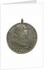 Engraved coin - eight reales; obverse by unknown