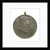 Engraved coin - eight reales; obverse by unknown