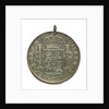 Engraved coin - eight reales; reverse by unknown