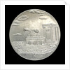 Medal commemorating the capture of HMS 'Tiger' at Odessa, 1854; obverse by unknown
