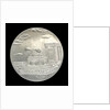Medal commemorating the capture of HMS 'Tiger' at Odessa, 1854; obverse by unknown