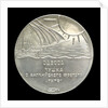 Medal commemorating the capture of HMS 'Tiger' at Odessa, 1854; reverse by unknown
