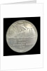 Medal commemorating the capture of HMS 'Tiger' at Odessa, 1854; reverse by unknown