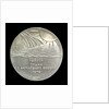 Medal commemorating the capture of HMS 'Tiger' at Odessa, 1854; reverse by unknown