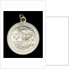 Medal commemorating the launching of armoured ship 'España', 1912 by B. Serrano