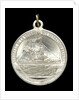 Medal commemorating the launching of armoured ship 'España', 1912 by B. Serrano