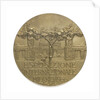 Medal commemorating the Milan International Exhibition, 1906; reverse by S. Johnson