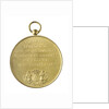 Medal commemorating the inauguration of the Maritime Installations at Ostend, 1905; obverse by unknown