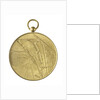 Medal commemorating the inauguration of the Maritime Installations at Ostend, 1905; reverse by unknown