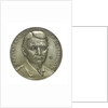 Medal commemorating Captain Paul König and the submarine'Deutschland', 1916 by Unknown