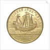 Medal commemorating the Chinese junk 'Keying'; obverse by unknown