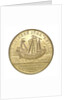 Medal commemorating the Chinese junk 'Keying'; obverse by unknown