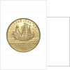 Medal commemorating the Chinese junk 'Keying'; obverse by unknown