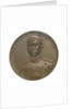 Commemorative medal depicting the Japanese Emperor Hirohito (1901-1989); obverse by unknown