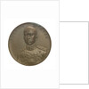 Commemorative medal depicting the Japanese Emperor Hirohito (1901-1989); obverse by unknown