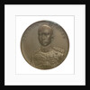 Commemorative medal depicting the Japanese Emperor Hirohito (1901-1989); obverse by unknown