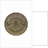 Commemorative medal depicting the Japanese Emperor Hirohito (1901-1989); reverse by unknown