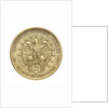 Medal commemorating the Centennial Diamond Jubilee of USS 'Constellation', 1972; obverse by S.J.W.
