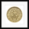 Medal commemorating the Centennial Diamond Jubilee of USS 'Constellation', 1972; obverse by S.J.W.