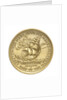 Medal commemorating the Centennial Diamond Jubilee of USS 'Constellation', 1972; reverse by S.J.W.