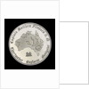 Medal commemorating Captain Matthew Flinders (1774-1814), bicentenary, 1974; obverse by Lincolnshire & South Humberside Arts