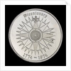 Medal commemorating Captain Matthew Flinders (1774-1814), bicentenary, 1974; reverse by Lincolnshire & South Humberside Arts