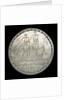Engraved commemorative coin depicting convict ship 'Friendship'; obverse by unknown