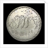 Engraved commemorative coin depicting convict ship 'Friendship'; reverse by Unknown