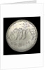 Engraved commemorative coin depicting convict ship 'Friendship'; reverse by Unknown