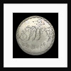 Engraved commemorative coin depicting convict ship 'Friendship'; reverse by Unknown