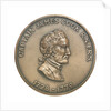 Medal commemorating Captain James Cook (1728-1779); obverse by Historic Medals