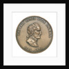 Medal commemorating Captain James Cook (1728-1779); obverse by Historic Medals