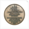 Medal commemorating Captain James Cook (1728-1779); reverse by Historic Medals