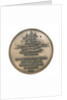 Medal commemorating Captain James Cook (1728-1779); reverse by Historic Medals