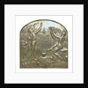 Medal commemorating the Maritime Installations, Brussels; obverse by G. Devreesa