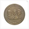 Medal commemorating the centenary of the Battle of Riachuelo, 1965; obverse by unknown