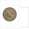 Medal commemorating the centenary of the Battle of Riachuelo, 1965; reverse by unknown
