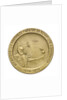 Medal commemorating the centenary of the Brazilian Hydrographic Office, 1976; obverse by unknown