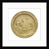 Medal commemorating the centenary of the Brazilian Hydrographic Office, 1976; obverse by unknown