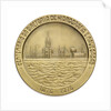 Medal commemorating the centenary of the Brazilian Hydrographic Office, 1976; reverse by Unknown