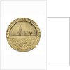 Medal commemorating the centenary of the Brazilian Hydrographic Office, 1976; reverse by Unknown