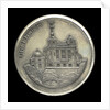 Medal commemorating the Old Royal Observatory, Greenwich; obverse by unknown
