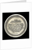 Medal commemorating the Old Royal Observatory, Greenwich; reverse by unknown